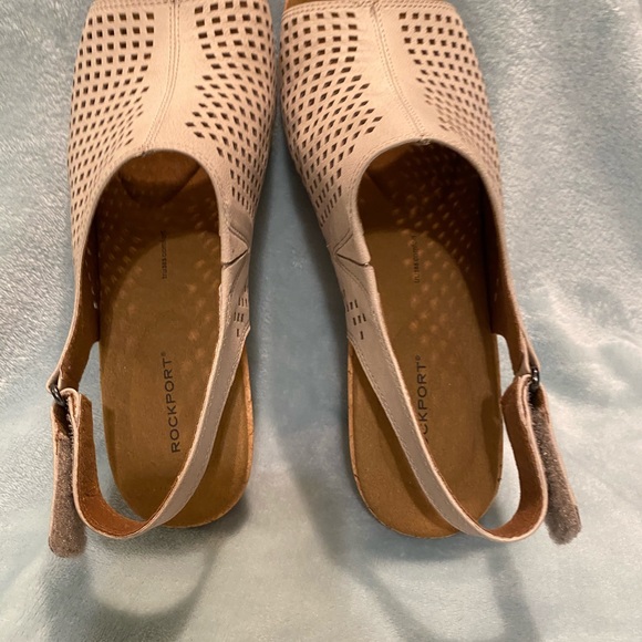 Rockport NWOT perf. Leather Slingback Sa… - Picture 5 of 8